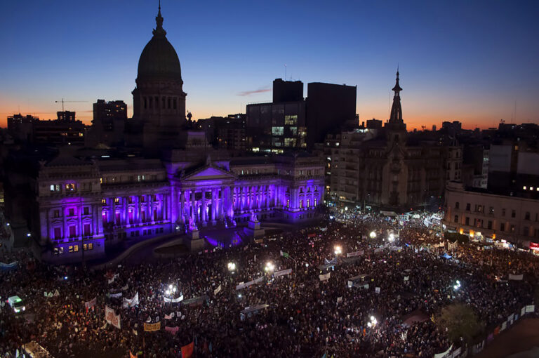 Portada. Movilización 8M