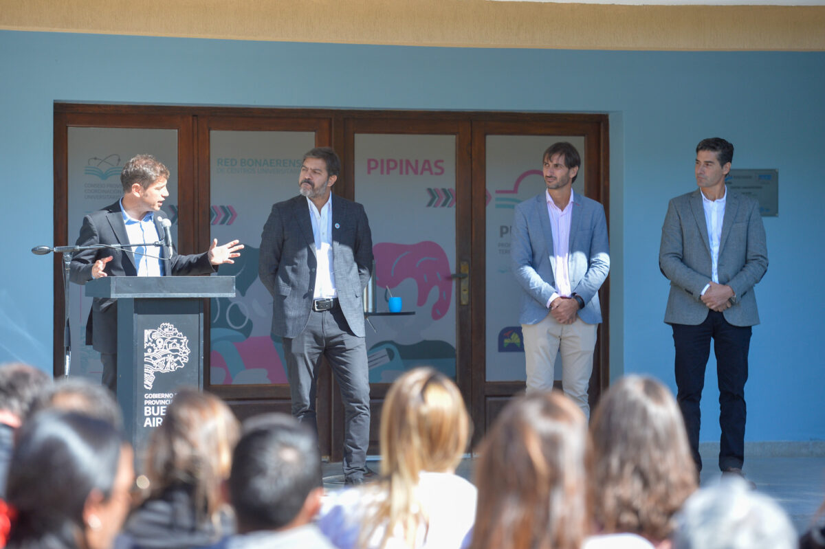 Portada. Inauguración Centro Universitario Punta Indio