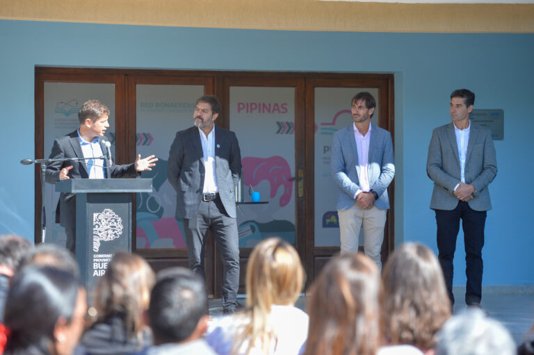 Portada. Inauguración Centro Universitario Punta Indio