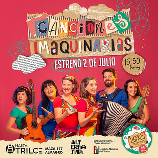 Portada Canciones Imaquinarias
