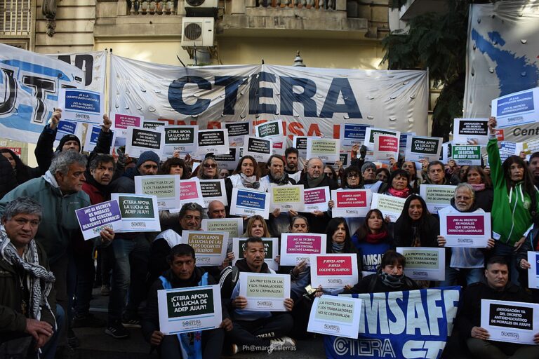 marcha docente