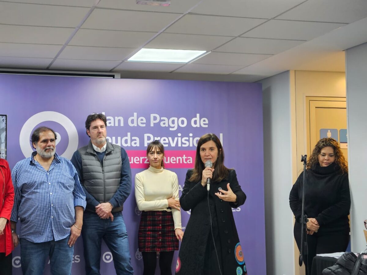 Portada. Inauguración edificio Anses en Liniers