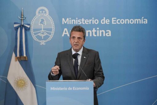 Portada Sergio Massa refiere al acuerdo con el FMI y pago en yuanes