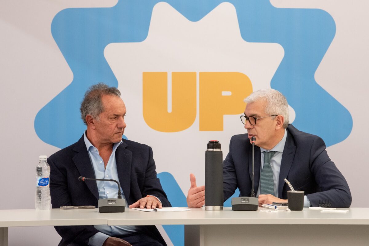Portada: Pymes lanzamiento apoyo a Massa