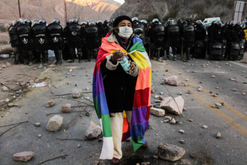 Portada Represión Jujuy