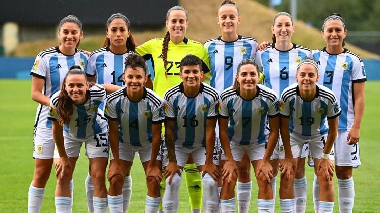 Portada. Selección de Fútbol Femenino 2023
