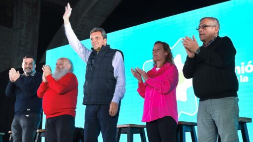 Portada. Acto en Ferro anuncio Monotributo Productivo