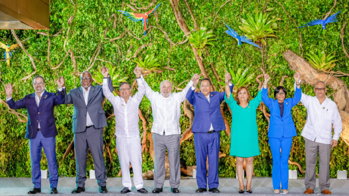 Portada Cuarta cumbre de la Amazonía