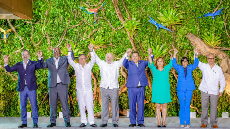 Portada Cuarta cumbre de la Amazonía