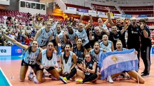 Portada Las Panteras campeonas de los Panamericanos 2023