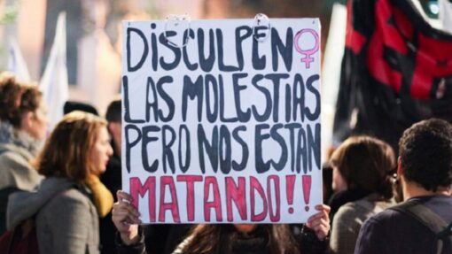 Portada. 173 femicidios en el primer semestre del 2023