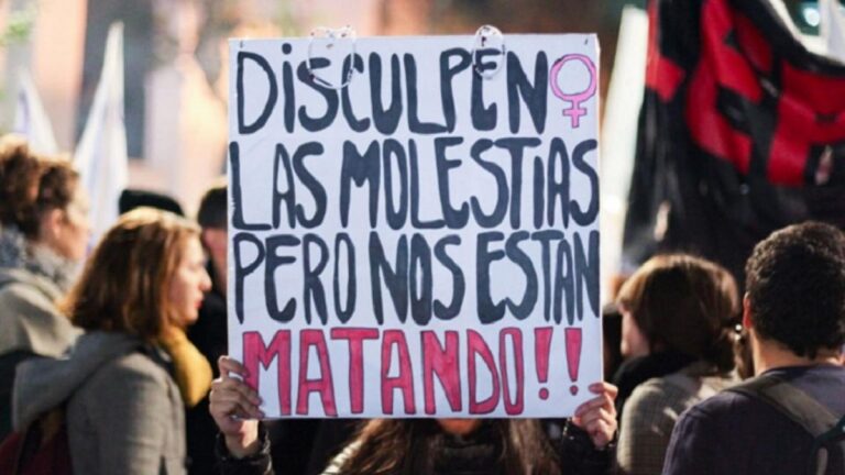Portada. 173 femicidios en el primer semestre del 2023