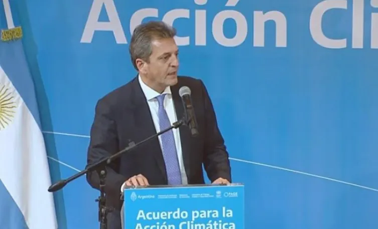Portada. Massa en la Jornada de Acuerdo para la Acción Climática