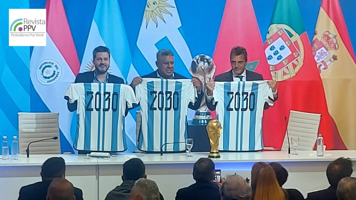 Portada. Mundial 2030 Conferencia de Prensa