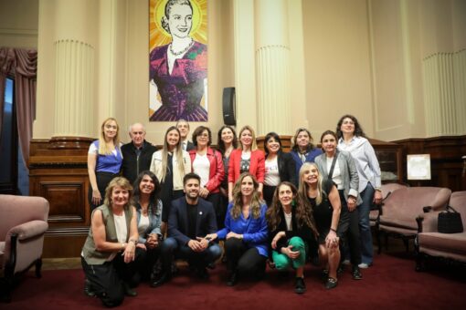 Portada. Presentación proyecto de ley de programas para mujeres