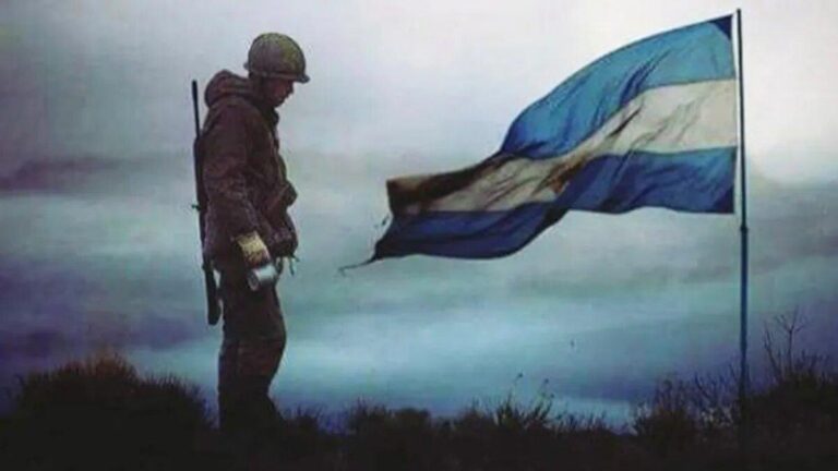 Portada. Veteranos de Malvinas en oposición a Milei