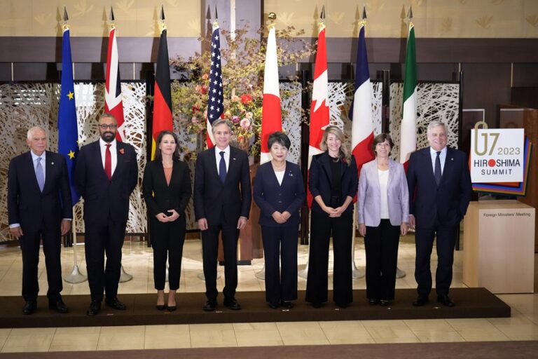 Portada El G7 y la pausa humanitaria en Gaza