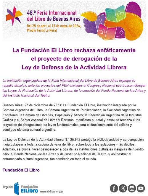 Fundación El Libro