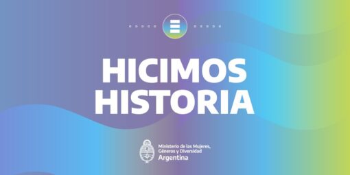 Portada. Informe de Gestión Ministerio de Género