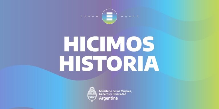 Portada. Informe de Gestión Ministerio de Género