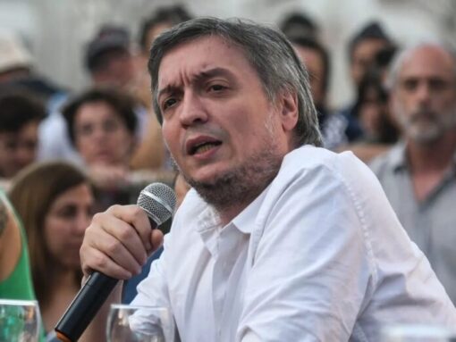 Portada: Máximo Kirchner gobierna Macri