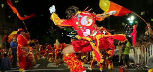 portada. Recorte en los carnavales porteños