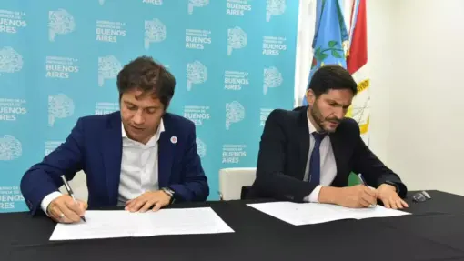 Portada. Convenio Kicillof Pullaro 