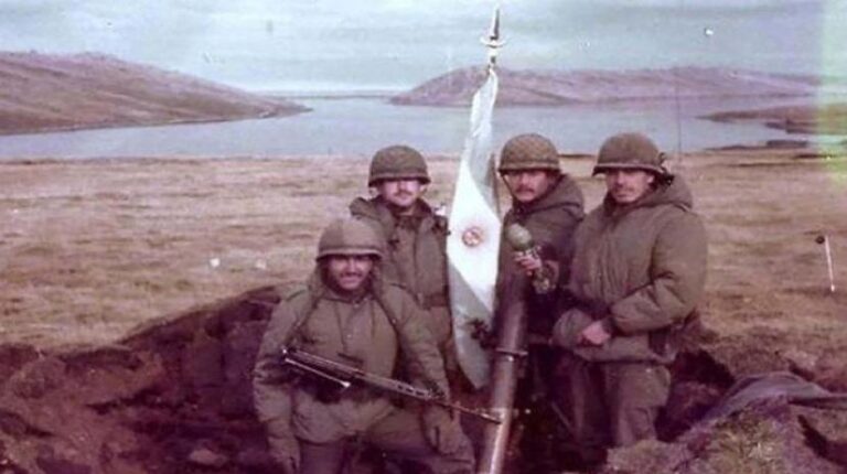 Portada. 42 años de la Guerra de Malvinas