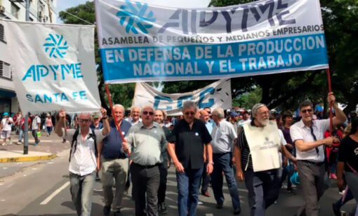 Portada. Apyme se suma a la marcha universitaria