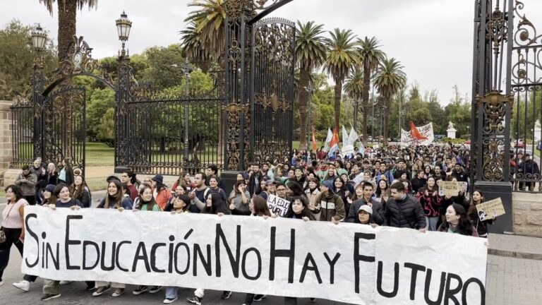 Portada. Jornadas en defensa de la universidad pública