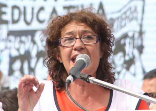 Portada Sonia Alesso elegida presidenta de la Internacional de la Educacion América
