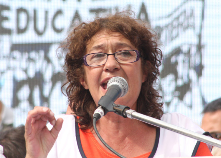 Portada Sonia Alesso elegida presidenta de la Internacional de la Educacion América