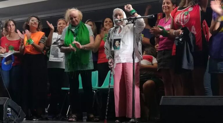 Foto ABM 8 marzo 2020 en Congreso x 8M