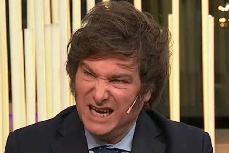 Portada. Baja la confianza en el gobierno de Javier Milei