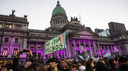 Portada Ni Una Menos 9 años