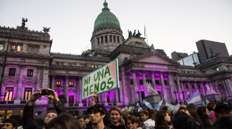Portada Ni Una Menos 9 años
