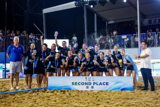 Portada. Selección argentina femenina de handball subcampeona mundial
