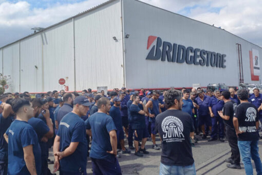 Portada. Bridgestone suspendió la producción