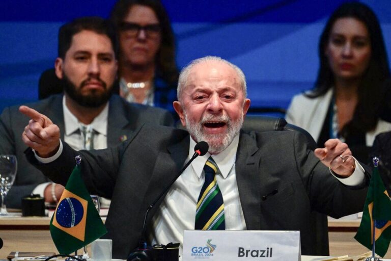 Portada. Lula propone Alianza contra el Hambre y la Pobreza