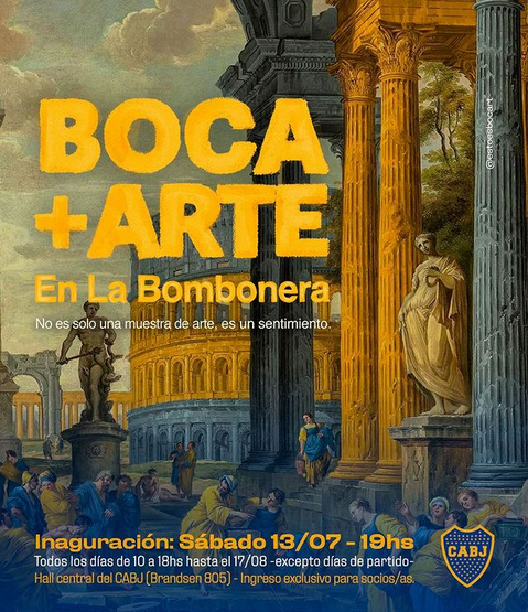 Boca + Arte