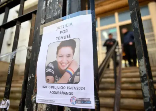 Portada. Juicio oral por Tehuel De la Torre 