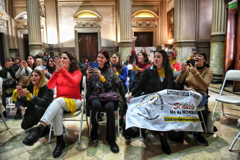 portada. Aprobación Ley endometriosis Provincia de Buenos Aires