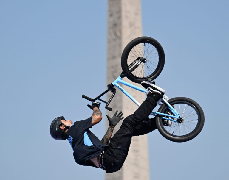 (PARIS2024) FRANCIA-PARIS-CICLISMO BMX FREESTYLE