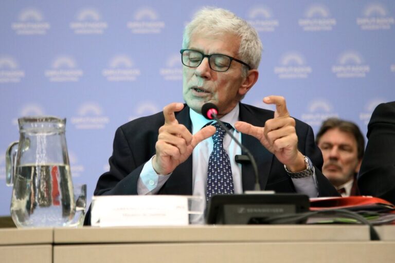 Portada. Cúneo Libarona en Diputados