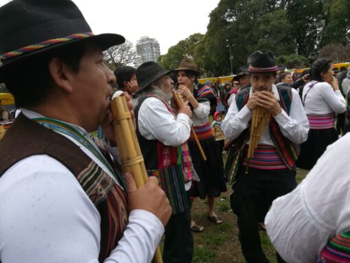 Portada. Encuentro Regional de Sikuris