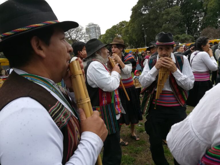 Portada. Encuentro Regional de Sikuris