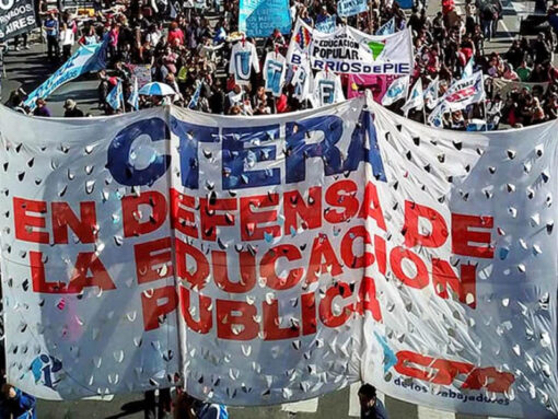 Portada. Triunfo de CTERA por el derecho a huelga