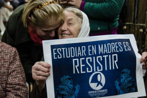 Portada. Comunicado del CIN Universidad de las Madres