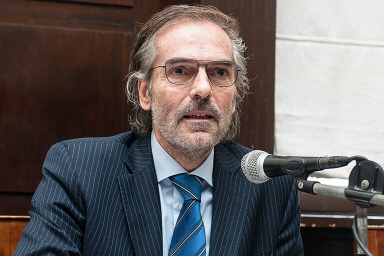 Portada. Denuncia por violación contra el juez Hornos