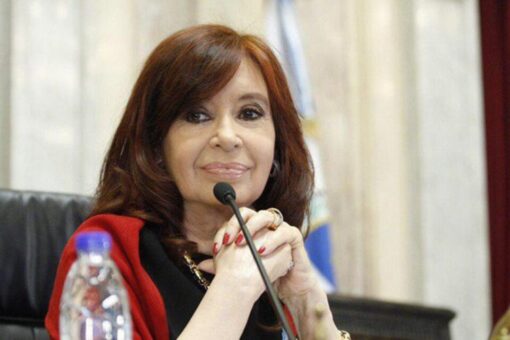 Portada. Documento de Cristina Kirchner